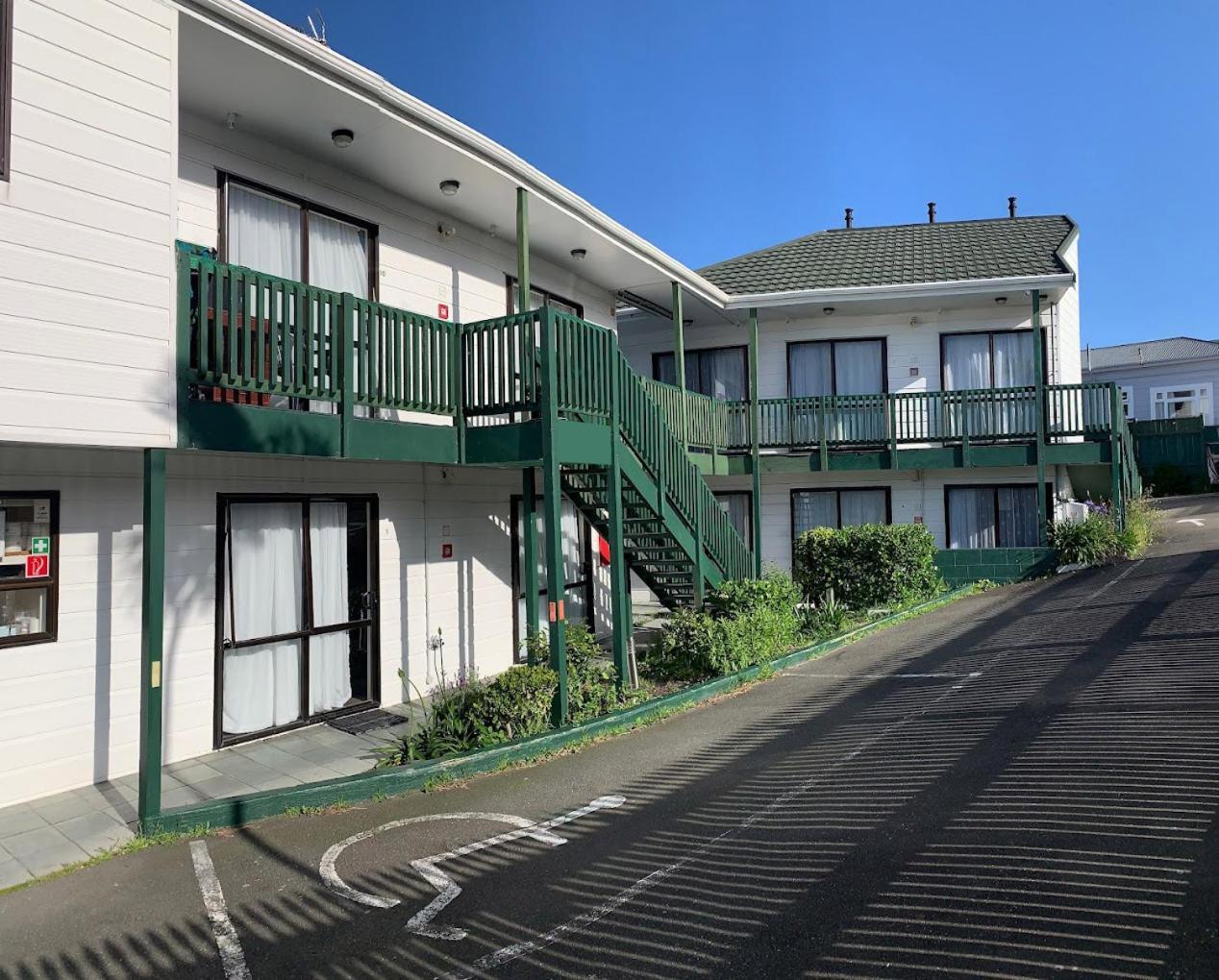 Adelaide Motel Wellington Kültér fotó